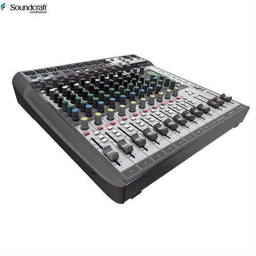 Mixer Soundcraft Signature 12 MTK 2